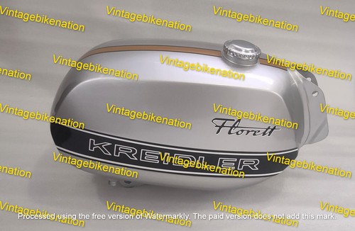 Kreidler florett rs50 silber - rs50,