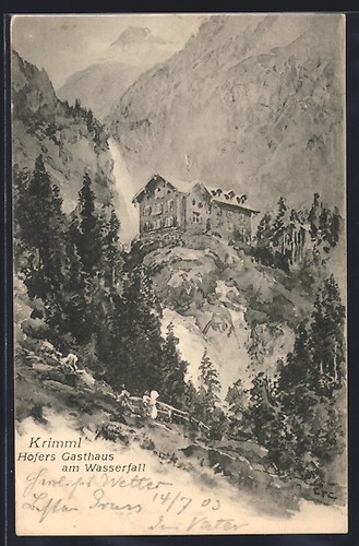 Künstler edward theodore - künstler-ak,