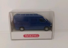 Wiking 1:87 Mercedes Benz Sprinter Kastenwagen in OVP, Nummer 2830120 in blau
