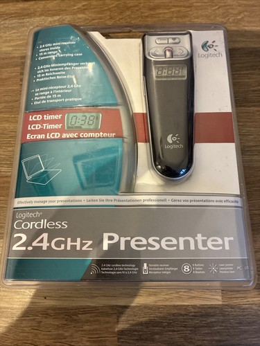 Logitech kabelloser ghz - logitech, 2,4