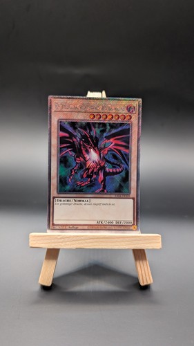 Yugioh rotäugiger schwarzer - yugioh,