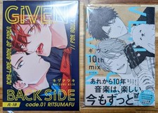 Given BACK SIDE 10th Mix Set