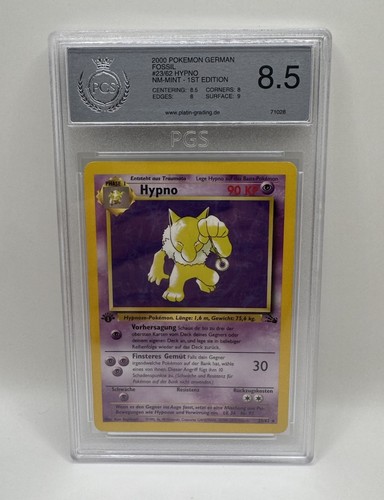 Pokémon hypno fossil - hypno,