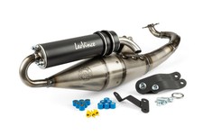 Auspuff Leovince Handmade TT