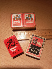 3 Mini-Karten-Spiele, Rommè