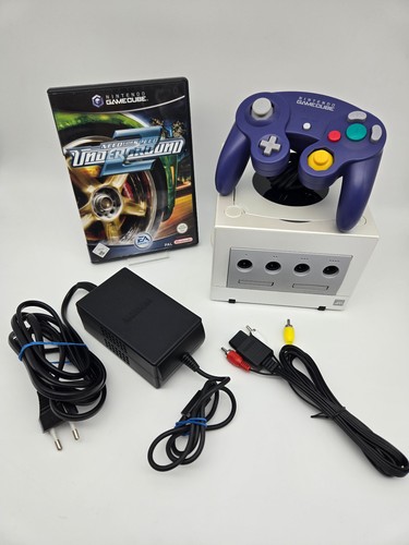 Nintendo gamecube pearl - gamecube, white