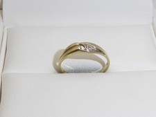 585 Gelbgold Goldring 14K Gold