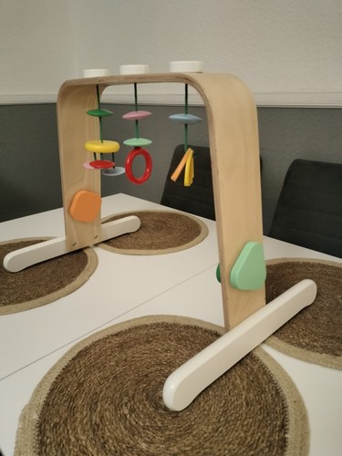 Holz baby spielbogen - baby-spielbogen, baby-gym