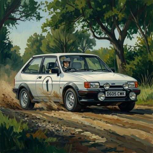 Ford fiesta xr2 mkii mark - mkii, 2