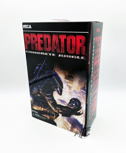 Neca predator concrete - predator,