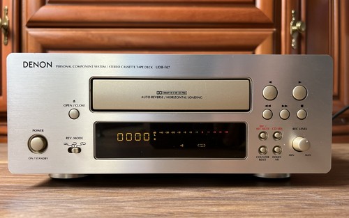 Denon udr f07 stereo - denon, udr-f07