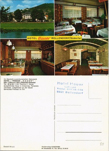 Bollendorf hotel - (eifel),