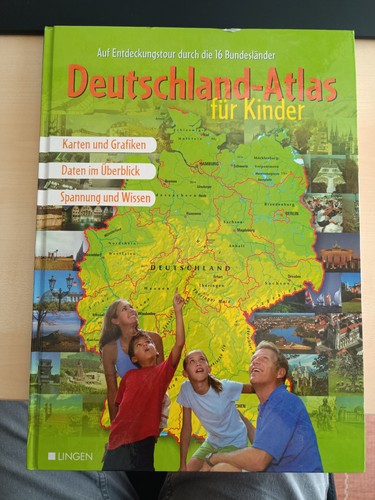 Deutschland atlas für kinder - deutschland-atlas,