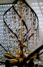 Deckenlampe Kristall