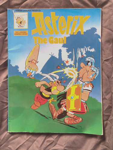 Vintage asterix the gaul 1 - the,