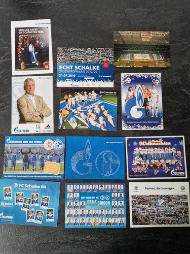 Autogrammkarten schalke 04 - autogrammkarten,