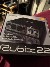 Roland Rubix 22 USB Audio