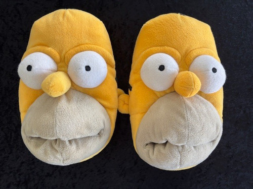 Homer simpson hausschuhe - homer,