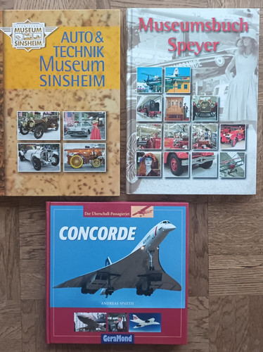 Museumsbuch speyer auto - speyer,