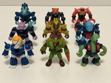 Hasbro Battle Beasts Lot Of 9