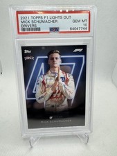 2021 Topps F1 Lights Out Mick