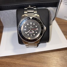 Steinhart Ocean One Forty Four GMT Ceramic Black