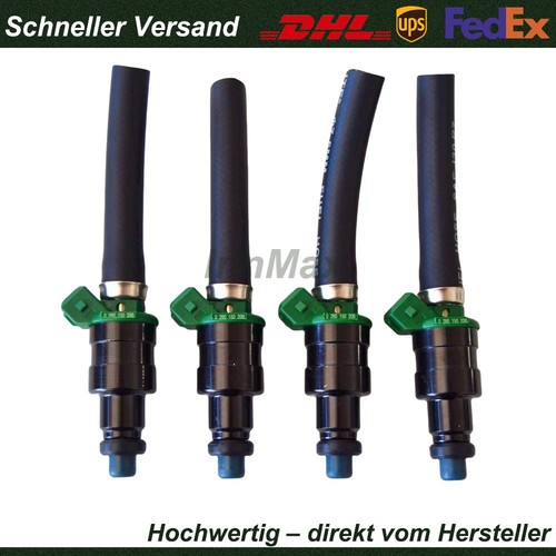 Einspritzventil 0280150206 - 4x,