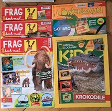 6 Kinderzeitschriften Frag doch mal die Maus Wissensmagazin National Geographic