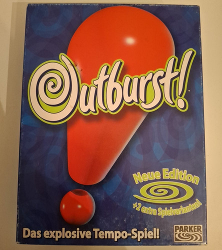Outburst neue edition 2 - +,