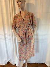 NINA RICCI Seidenkleid Kleid