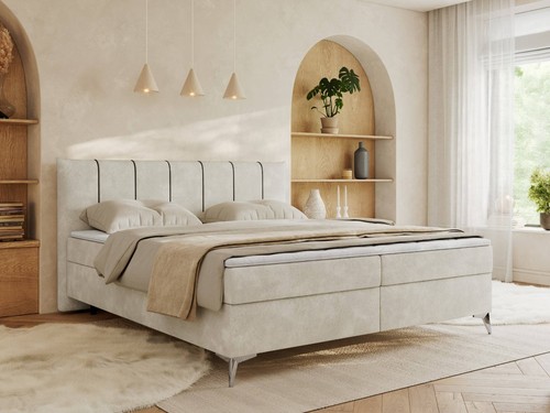 Boxspringbett drinea 140x200 - boxspringbett,