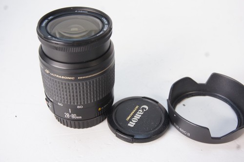Canon zoom lens - lens, 28-80mm