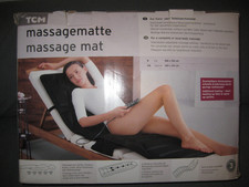 Massage Matte Wärme Vibration