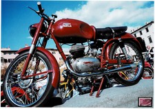 Moto Parilla 125 cc Oldtimer