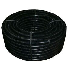 Flexrohr Wellrohr Leerrohr flexibel schwarz Kunststoff 750N M16 M20 M25 M32 M40