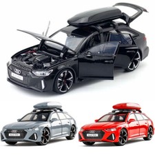 1:32 Audi RS6 Modellauto Zink Legierung Spielzeug fur Männer Kind Junge Mädchen