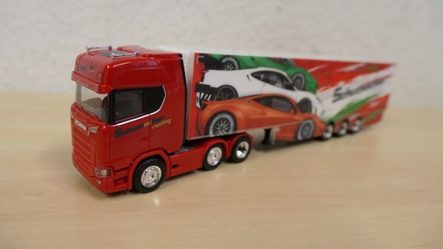 Herpa scania cs - scania,