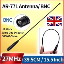 27mhz Whip BNC Antenna CB 11m