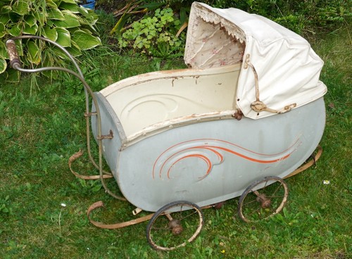 Puppenwagen schmetzer 1930er - puppenwagen,