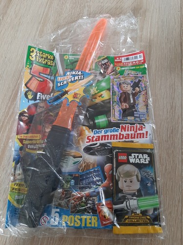Five zeitschrift mit - mit, lego