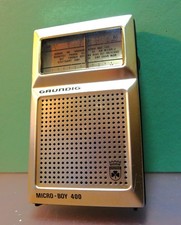 Grundig Micro-Boy 400, Transistorradio 70er-Jahre - für Sammler