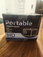 Portable video projector HD