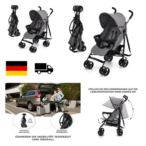 Kinderkraft tik kinderwagen - tik,