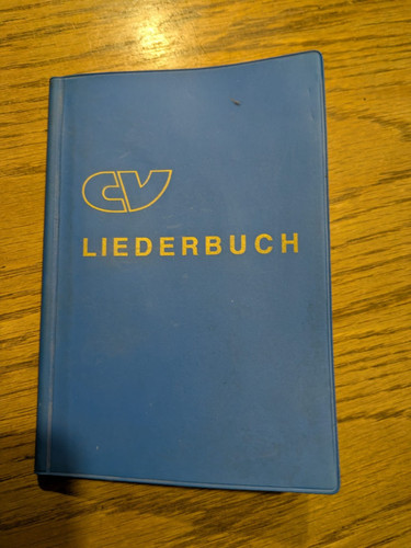 Deutsches liederbuch mit noten - liederbuch,