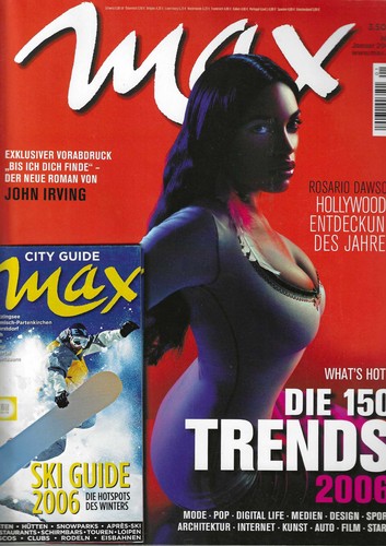 Max lifestyle magazin heft - magazin,