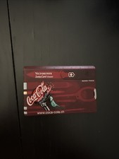 Victorinox Swiss Card Coca Cola