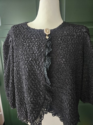 Bolero schwarz jäckchen - bolero,