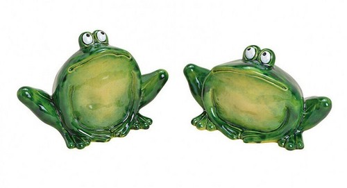 Stück frosch glänzend - 2,