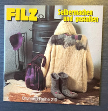 Buch Filzen: Filz Selbermachen