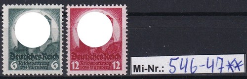 Deutsches reich 546 47 - deutsches, 546-47